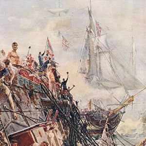 Crippled but Unconquered: the Belleisle at Trafalgar on 21st October 1805
