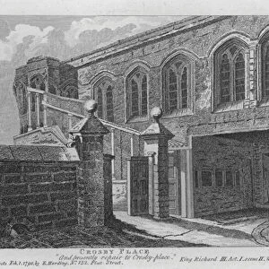 Crosby Place (engraving)
