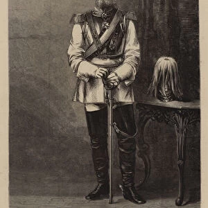 The Crown Prince of Prussia (engraving)