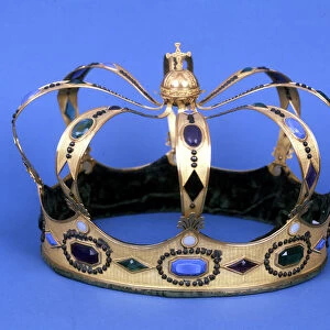 Crown used for the enthronement of Napoleon, King of Italy, 1804. Museo del Risorgimento