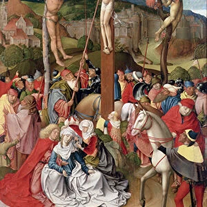 Crucifixion, 1496 (oil on panel)