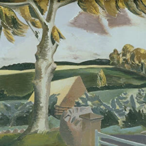 Cumberland Landscape, 1924 (oil on canvas)