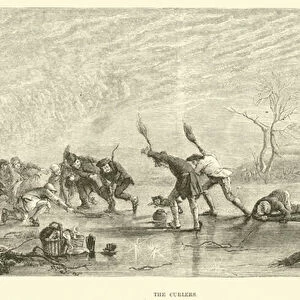 The curlers (engraving)