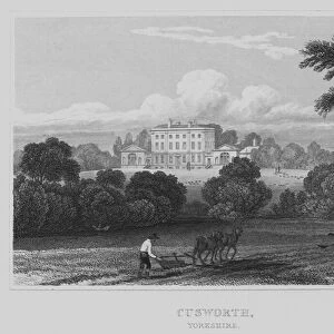 Cusworth, Yorkshire (engraving)