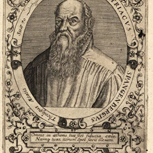 Cyriacus Spangenberg, 1528-1604, German theologian