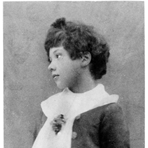 Cyril Wilde, c. 1890 (b / w photo)