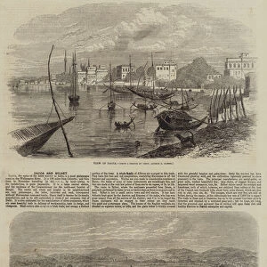 Dacca and Sylhet (engraving)