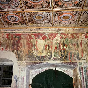 The Dance of Death (fresco)