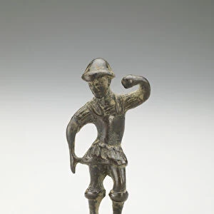 A dancer in Roman costume, Tang Dynasty, 618-907 (bronze)