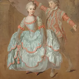 Dancing Children, c. 1760 (oil on canvas)