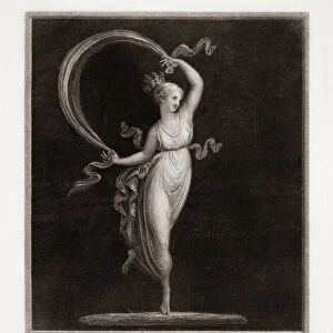 Dancing. Engraved by Luigi Cunego. Design by Antonio Canova