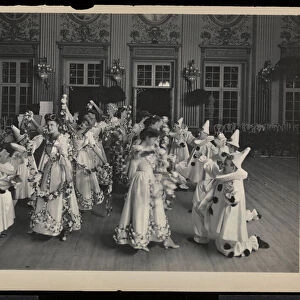 Dancing at the James Hazen Hyde Ball, New York, January 31, 1905 (silver gelatin print)