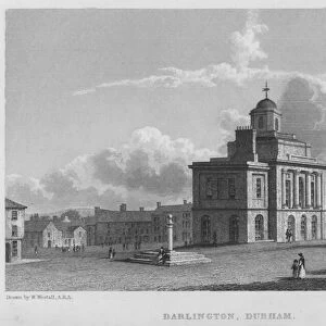 Darlington, Durham (engraving)
