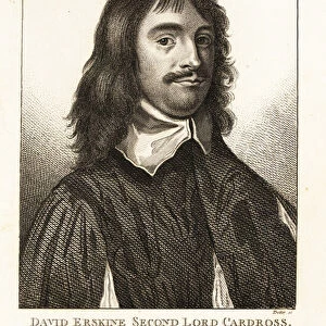 David Erskine, Second Lord Cardross, 1616-1671. 1798 (engraving)
