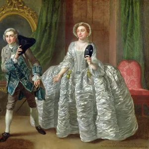 David Garrick and Mrs Pritchard in The Suspicious Husband by Benjamin Hoadley