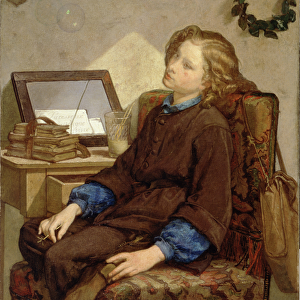 Day Dreams, 1859 (oil on canvas)