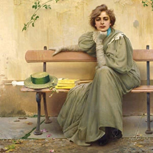 Daydream, 1896 (oil on canvas)