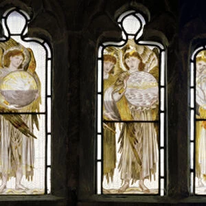 The Days Of Creation, West Window, 1870 (stained glass)