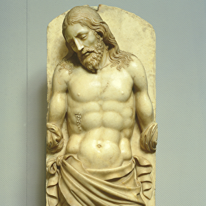 The Dead Christ, c. 1500 (marble)
