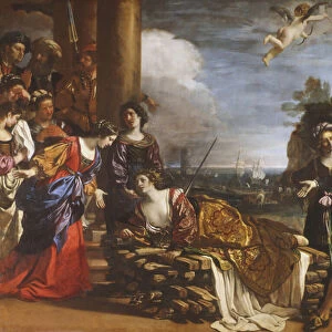 The death of Dido