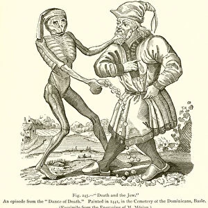 Death and the Jew (engraving)