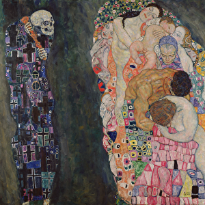 Death and Life, c. 1911 (oil on canvas)
