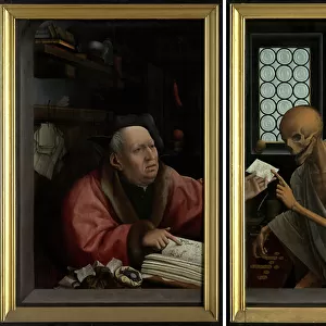 Death and the Miser, c. 1515-21 (oil on panel)
