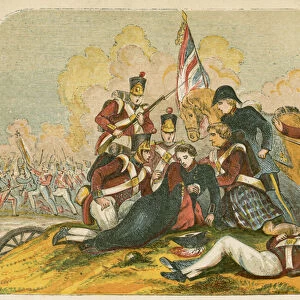 Death of Sir John Moore at Corunna