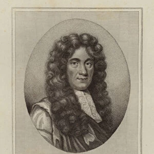 Denzil Holles, 1st Baron Holles, English politician (engraving)