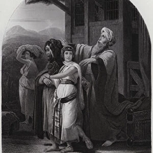The Departure of Rebekah (engraving)