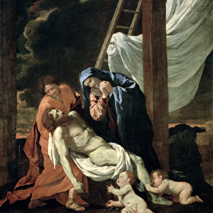 The Deposition, c. 1630 (oil on canvas)