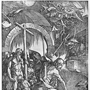 The descent of Christ into Limbo, from The Great Passion series, 1510