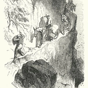 Descent of the Mountain (engraving)