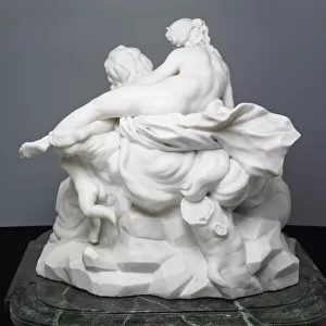 Diana and Endymion, 1752 (marble)