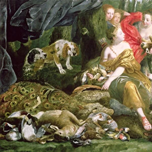 Diana and her handmaidens after the hunt