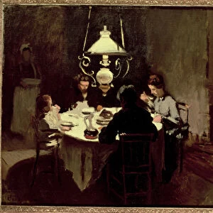 The Dinner, 1868-9