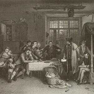 Distraining for Rent (engraving)