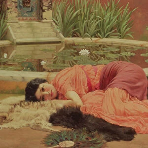 Dolce Far Niente, 1904 (oil on canvas)