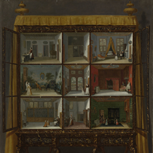Dollshouse of Petronella Oortman, c. 1710 (oil on canvas)