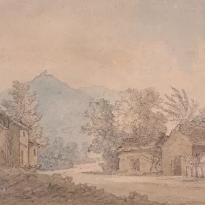 Dove Cottage, Grasmere, c. 1806 (w / c on paper)