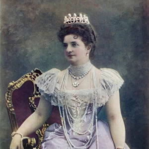The Dowager Queen Margherita of Italy (1851-1926), 1901