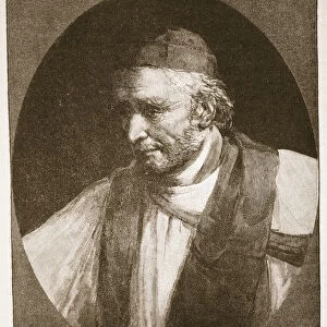Dr. Pusey, illustration from The Church of England