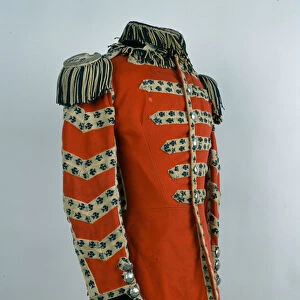 Drummers tunic, Coldstream Guards, 1855 circa (fabric)