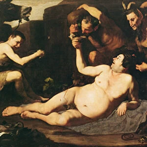 Drunken Silenus, 1626 (oil on canvas)