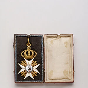 Duche of Saxony-Coburg-Saalfeld (Saxony Cobourg Saalfeld) - Order of St