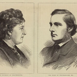 Duke and Duchess of Westminster (engraving)