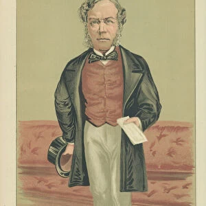 The Duke of Richmond (colour litho)