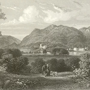 Dunkeld from Torrhill (engraving)
