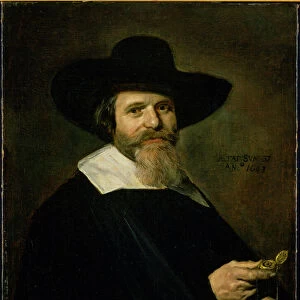 Dutch Burgher, 1643 (oil on canvas)