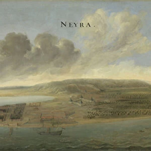 Dutch East India Company Trading Post of Banda Neira in the Southern Moluccas, c